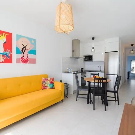 Homeforguest Sunset Senator With Pool And Terrace In * Costa Teguise