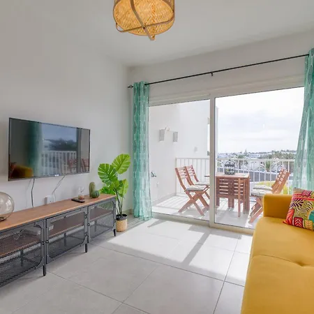Homeforguest Sunset Senator With Pool And Terrace In Apartment Costa Teguise