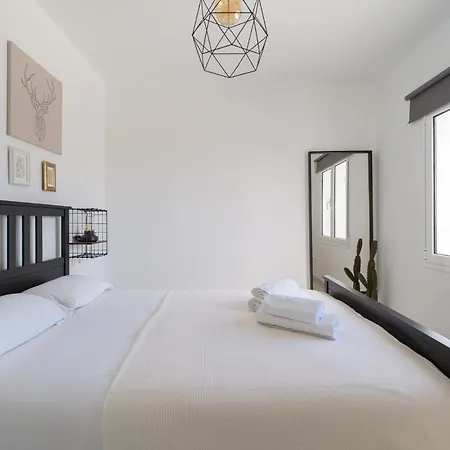 Apartment Homeforguest Sunset Senator With Pool And Terrace In Costa Teguise