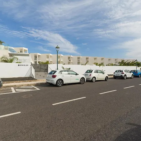 Homeforguest Sunset Senator With Pool And Terrace In Apartment Costa Teguise