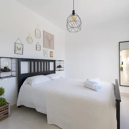 Homeforguest Sunset Senator With Pool And Terrace In Apartment Costa Teguise