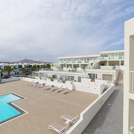 Homeforguest Sunset Senator With Pool And Terrace In * Costa Teguise